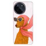 Realme Realme 11 4G ile Uyumlu Amor Temalı Desenli Darbe Emici Silikon Kılıf, Çok Renkli