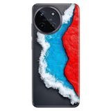 Realme Realme 11 4G ile Uyumlu Atenn Temalı Desenli Darbe Emici Silikon Kılıf, Çok Renkli