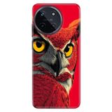 Realme Realme 11 4G ile Uyumlu Baykuş5050 Temalı Desenli Darbe Emici Silikon Kılıf