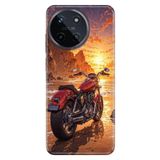 Realme Realme 11 4G ile Uyumlu Chopp Temalı Desenli Darbe Emici Silikon Kılıf, Çok Renkli