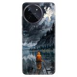 Realme Realme 11 4G ile Uyumlu Kılıf, Ben ve Ben Temalı Desenli, Darbe Emici Silikon, Çok Renkli