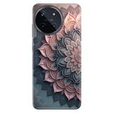 Realme Realme 11 4G ile Uyumlu Kılıf, Mandala Torin Temalı Desenli, Darbe Emici Silikon