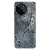 Realme Realme 11 4G ile Uyumlu Kılıf, Moon HD Temalı Desenli, Darbe Emici Silikon