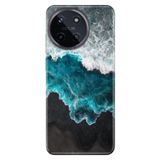 Realme Realme 11 4G ile Uyumlu Kılıf, Ocean Fine Temalı Desenli, Darbe Emici Silikon