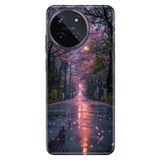 Realme Realme 11 4G ile Uyumlu Kılıf, Romantik Sokak Temalı Desenli, Darbe Emici Silikon, Çok Renkli
