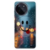 Realme Realme 11 4G ile Uyumlu Kılıf, Smile Rain Temalı Desenli, Darbe Emici Silikon