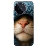 Realme Realme 11 4G ile Uyumlu Kılıf, Street Cat Temalı Desenli, Darbe Emici Silikon