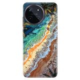 Realme Realme 11 4G ile Uyumlu Kılıf, Tropical Ada Temalı Desenli, Darbe Emici Silikon