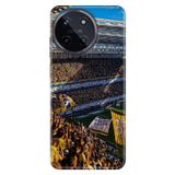 Realme Realme 11 4G ile Uyumlu Mabed Temalı Desenli Darbe Emici Silikon Kılıf, Çok Renkli