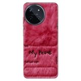 Realme Realme 11 4G ile Uyumlu My Phone Temalı Desenli Darbe Emici Silikon Kılıf, Çok Renkli