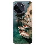 Realme Realme 11 4G ile Uyumlu Pantalla Temalı Desenli Darbe Emici Silikon Kılıf