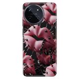 Realme Realme 11 4G ile Uyumlu Punker Temalı Desenli Darbe Emici Silikon Kılıf, Çok Renkli