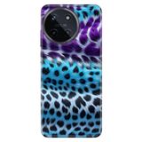 Realme Realme 11 4G ile Uyumlu Silikon Kılıf, Crocos Temalı Desenli, Darbe Emici, Çok Renkli