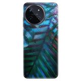 Realme Realme 11 4G ile Uyumlu Silikon Kılıf, Glossy Orman Temalı Desenli, Darbe Emici, Çok Renkli