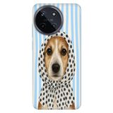 Realme Realme 11 4G ile Uyumlu Silikon Kılıf, Milano Modası Temalı Desenli, Darbe Emici, Çok Renkli