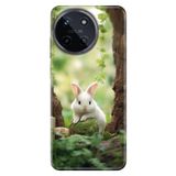 Realme Realme 11 4G ile Uyumlu Silikon Kılıf, Rabbit 233 Temalı Desenli, Darbe Emici