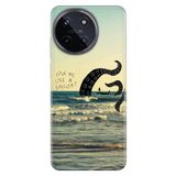 Realme Realme 11 4G ile Uyumlu Silikon Kılıf, Sailor Temalı Desenli, Darbe Emici, Çok Renkli