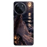 Realme Realme 11 4G ile Uyumlu Silikon Kılıf, Seni Beklerwen Temalı Desenli, Darbe Emici, Çok Renkli