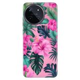 Realme Realme 11 4G ile Uyumlu Silikon Kılıf, White Haven Temalı Desenli, Darbe Emici