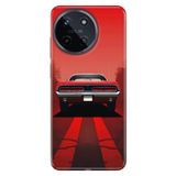 Realme Realme 11 4G ile Uyumlu V8 Classic Temalı Desenli Darbe Emici Silikon Kılıf, Çok Renkli
