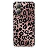 Realme Realme 12 Lite ile Uyumlu Furr Moda Temalı Desenli Darbe Emici Silikon Kılıf, Çok Renkli