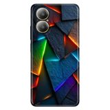 Realme Realme 12 Lite ile Uyumlu Kılıf, Ai Club Temalı Desenli, Darbe Emici Silikon