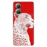 Realme Realme 12 Lite ile Uyumlu Kılıf, Asalet Temalı Desenli, Darbe Emici Silikon