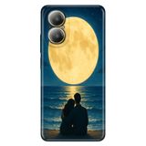 Realme Realme 12 Lite ile Uyumlu Kılıf, Benimle Yaşlanırmısın Temalı Desenli, Darbe Emici Silikon, Çok Renkli
