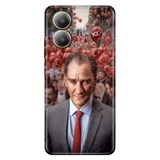 Realme Realme 12 Lite ile Uyumlu Kılıf, Canım Atam İzindeyiz Temalı Desenli, Darbe Emici Silikon