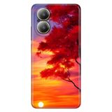 Realme Realme 12 Lite ile Uyumlu Kılıf, Güneşli Günler Temalı Desenli, Darbe Emici Silikon