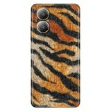 Realme Realme 12 Lite ile Uyumlu Kılıf, Lion Temalı Desenli, Darbe Emici Silikon