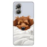Realme Realme 12 Lite ile Uyumlu Kılıf, My Dog Temalı Desenli, Darbe Emici Silikon