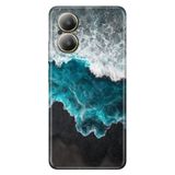 Realme Realme 12 Lite ile Uyumlu Kılıf, Ocean Fine Temalı Desenli, Darbe Emici Silikon