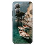 Realme Realme 12 Lite ile Uyumlu Kılıf, Pantalla Temalı Desenli, Darbe Emici Silikon