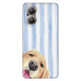 Realme Realme 12 Lite ile Uyumlu Kılıf, Summer Golden Temalı Desenli, Darbe Emici Silikon