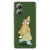 Realme Realme 12 Lite ile Uyumlu Silikon Kılıf, Keyifler Yerinde Temalı Desenli, Darbe Emici