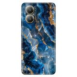 Realme Realme 12 Lite ile Uyumlu Silikon Kılıf, Zagg Mermer Temalı, Darbe Emici, Çok Renkli