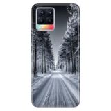 Realme Realme 8 Pro ile Uyumlu BuzzOrman Temalı Desenli Darbe Emici Silikon Kılıf, Çok Renkli