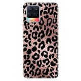Realme Realme 8 Pro ile Uyumlu Furr Moda Temalı Desenli Darbe Emici Silikon Kılıf