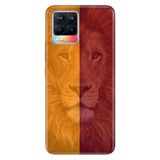 Realme Realme 8 Pro ile Uyumlu Gltsry Temalı Desenli Darbe Emici Silikon Kılıf, Çok Renkli