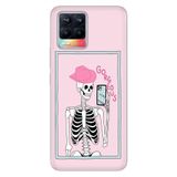 Realme Realme 8 Pro ile Uyumlu Gorge Temalı Desenli Darbe Emici Silikon Kılıf, Çok Renkli