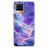 Realme Realme 8 Pro ile Uyumlu Hava1500 Temalı Desenli Darbe Emici Silikon Kılıf, Çok Renkli
