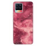 Realme Realme 8 Pro ile Uyumlu Kılıf, Drama Temalı Desenli, Darbe Emici Silikon