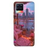 Realme Realme 8 Pro ile Uyumlu Kılıf, Manzaram Bu Olsa Temalı Desenli, Darbe Emici Silikon