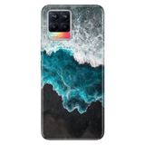 Realme Realme 8 Pro ile Uyumlu Kılıf, Ocean Fine Temalı Desenli, Darbe Emici Silikon