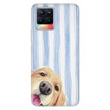 Realme Realme 8 Pro ile Uyumlu Kılıf, Summer Golden Temalı Desenli, Darbe Emici Silikon