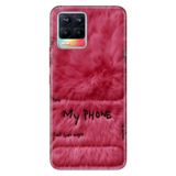 Realme Realme 8 Pro ile Uyumlu My Phone Temalı Desenli Darbe Emici Silikon Kılıf, Çok Renkli