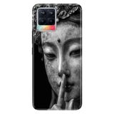 Realme Realme 8 Pro ile Uyumlu Silikon Kılıf, Asia Temalı Desenli, Darbe Emici, Çok Renkli