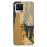 Realme Realme 8 Pro ile Uyumlu Silikon Kılıf, Bir Ömür Boyu Temalı Desenli, Darbe Emici, Çok Renkli