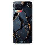 Realme Realme 8 Pro ile Uyumlu Silikon Kılıf, Black Temalı Desenli, Darbe Emici
